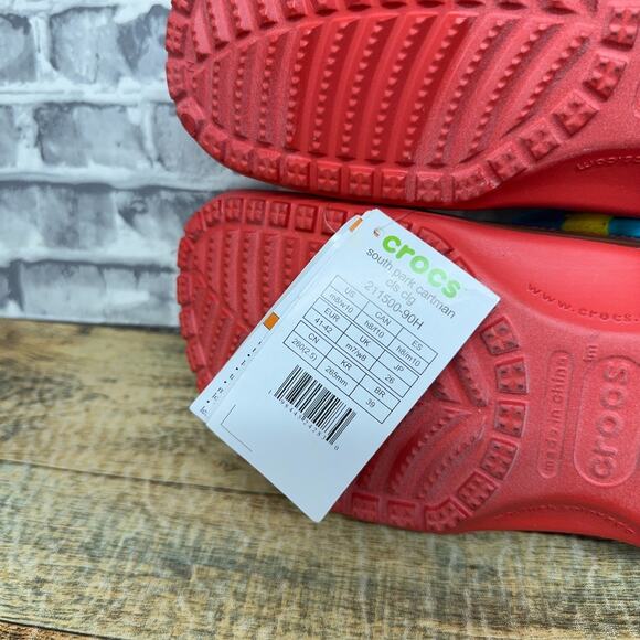 Crocs South Park Eric Cartman Classic Clogs Size 211500-90H Mens Size 8 / Wmn 10 main image 8
